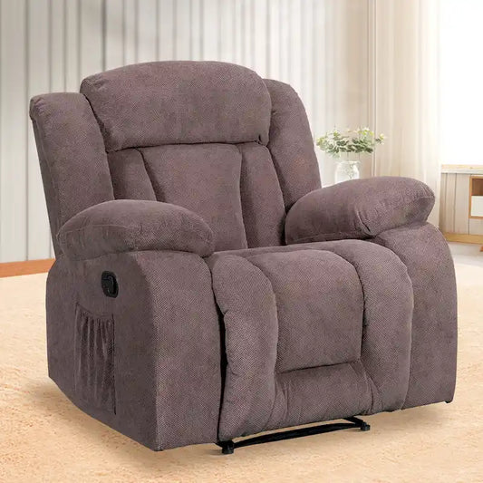 Super Comfortable Standard Size Heating and Massage Recliner Chair