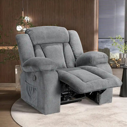 Super Comfortable Standard Size Heating and Massage Recliner Chair