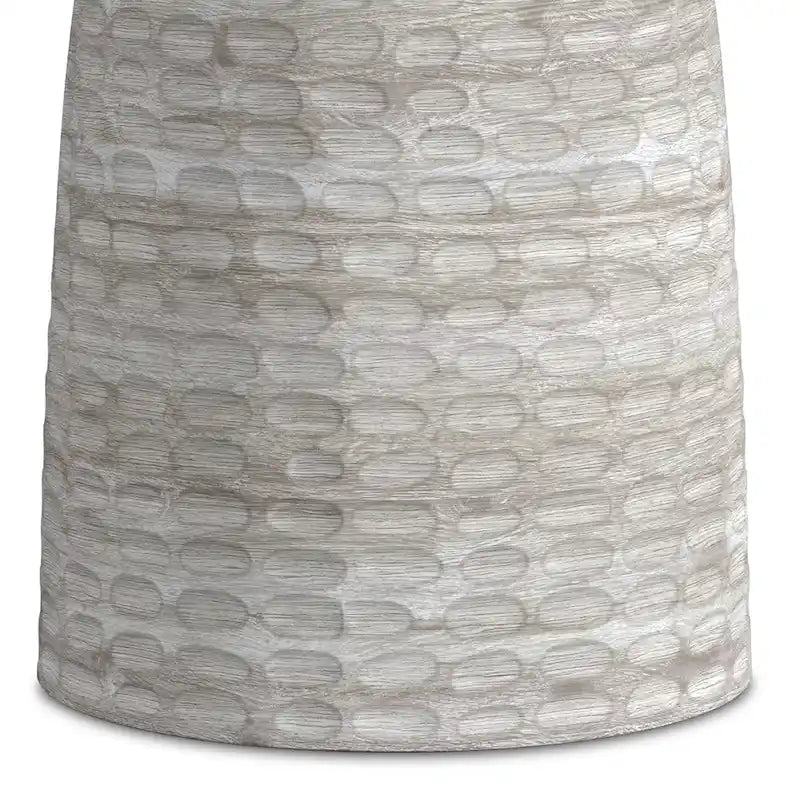 WYNDENHALL Willis 13 inch Wide Solid Wood Contemporary Accent Table & Fully Assembled - 12.6  D x 12.6  W x 17.7  H