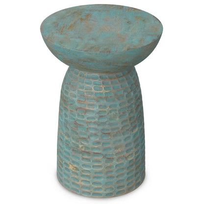 WYNDENHALL Willis 13 inch Wide Solid Wood Contemporary Accent Table & Fully Assembled - 12.6  D x 12.6  W x 17.7  H