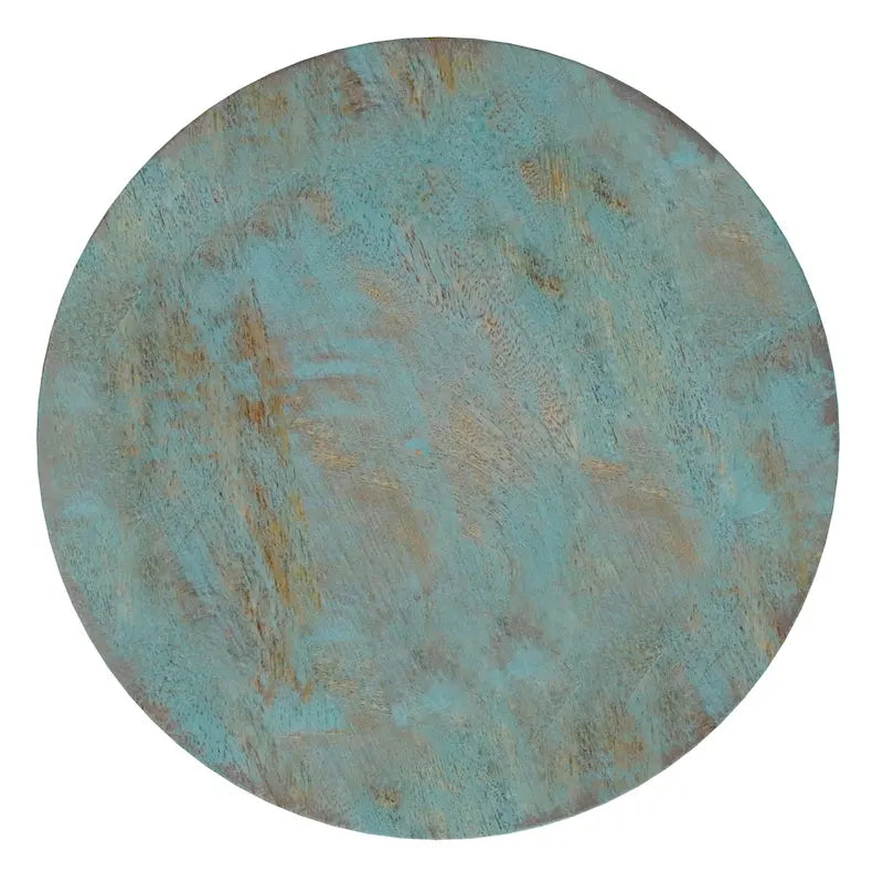 WYNDENHALL Willis 13 inch Wide Solid Wood Contemporary Accent Table & Fully Assembled - 12.6  D x 12.6  W x 17.7  H