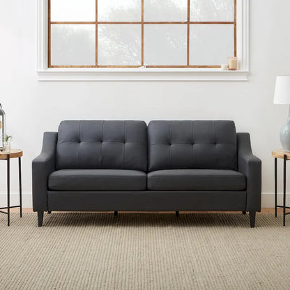 Brookside Ellen 75  Upholstered Scooped Arm Sofa