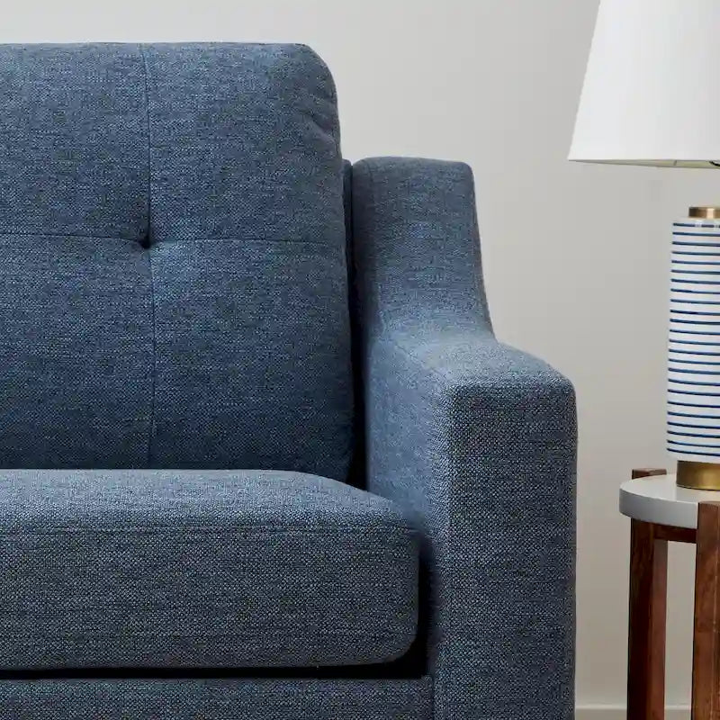 Brookside Ellen 75  Upholstered Scooped Arm Sofa