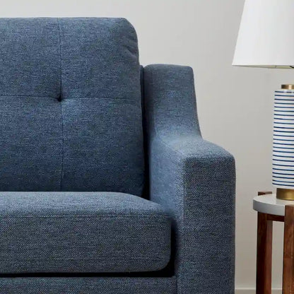 Brookside Ellen 75  Upholstered Scooped Arm Sofa