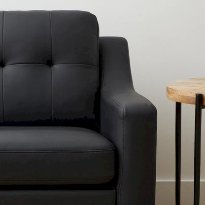 Brookside Ellen 75  Upholstered Scooped Arm Sofa