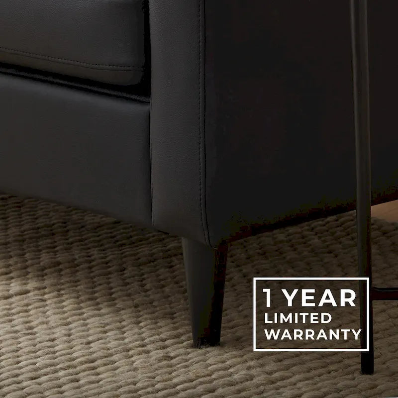 Brookside Ellen 75  Upholstered Scooped Arm Sofa