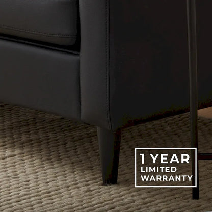 Brookside Ellen 75  Upholstered Scooped Arm Sofa