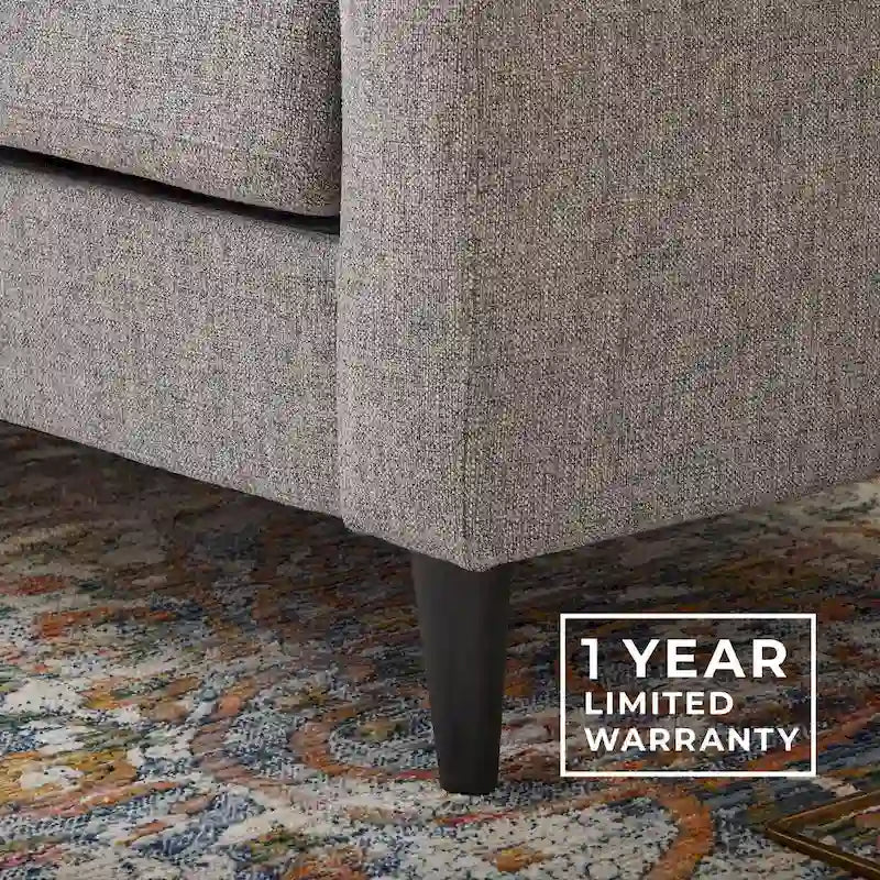 Brookside Ellen 75  Upholstered Scooped Arm Sofa