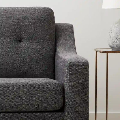 Brookside Ellen 75  Upholstered Scooped Arm Sofa