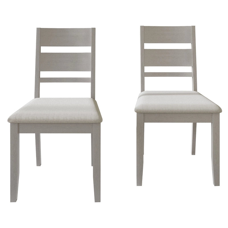 CraftPorch Elegant Wooden Dining Chairs (Set of 2) - N/A