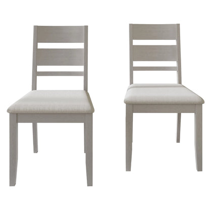 CraftPorch Elegant Wooden Dining Chairs (Set of 2) - N/A