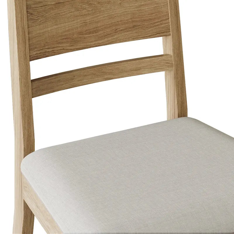 CraftPorch Elegant Wooden Dining Chairs (Set of 2) - N/A