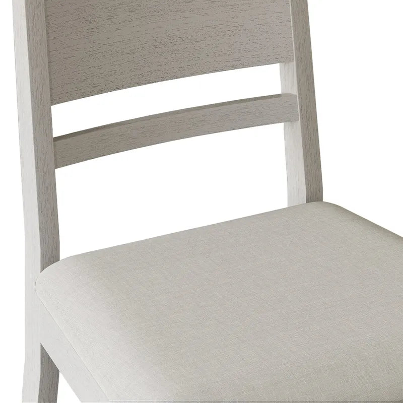 CraftPorch Elegant Wooden Dining Chairs (Set of 2) - N/A