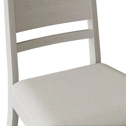 CraftPorch Elegant Wooden Dining Chairs (Set of 2) - N/A