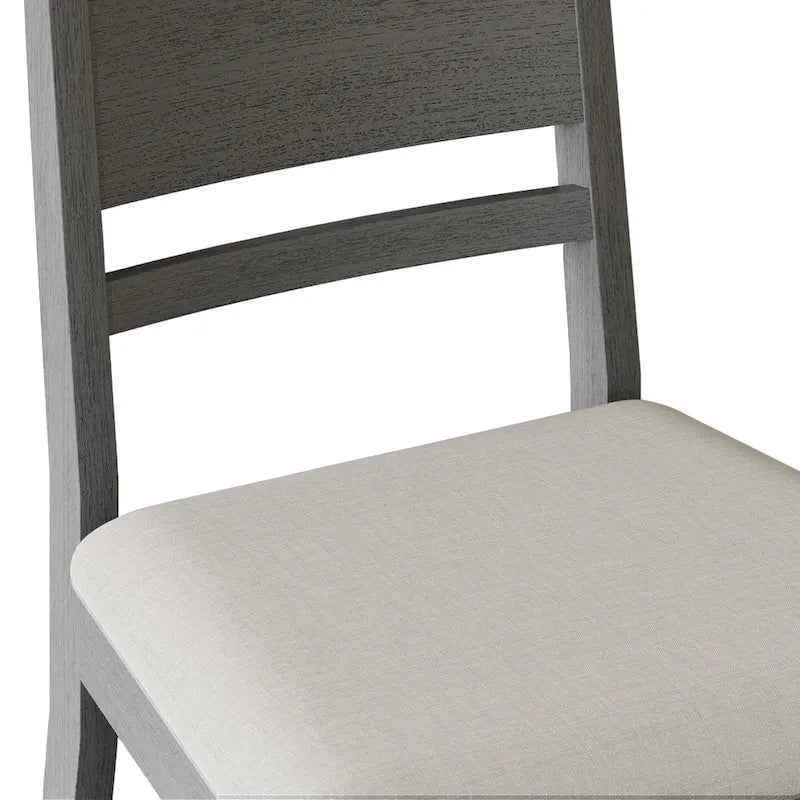 CraftPorch Elegant Wooden Dining Chairs (Set of 2) - N/A