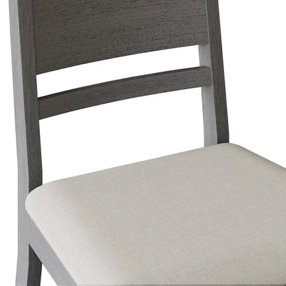 CraftPorch Elegant Wooden Dining Chairs (Set of 2) - N/A