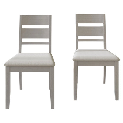 CraftPorch Elegant Wooden Dining Chairs (Set of 2) - N/A