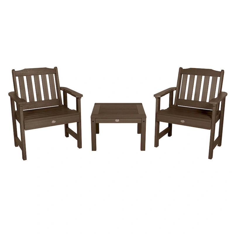 HIGHWOOD Lehigh Garden Chair Conversation Set