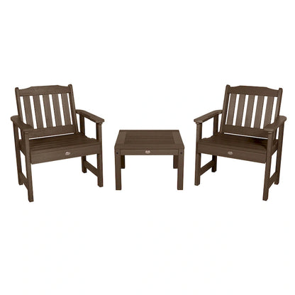HIGHWOOD Lehigh Garden Chair Conversation Set