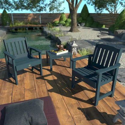 HIGHWOOD Lehigh Garden Chair Conversation Set