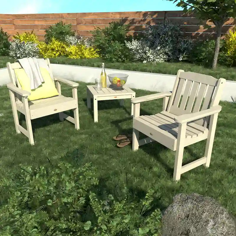 HIGHWOOD Lehigh Garden Chair Conversation Set