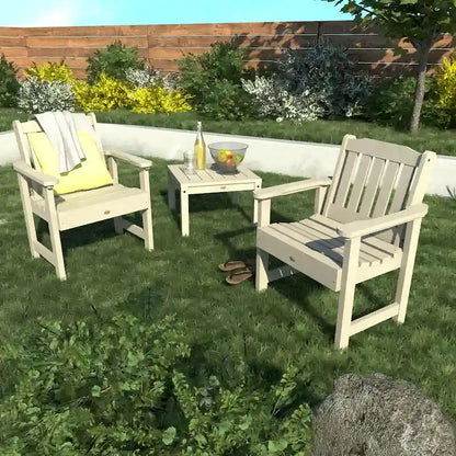 HIGHWOOD Lehigh Garden Chair Conversation Set