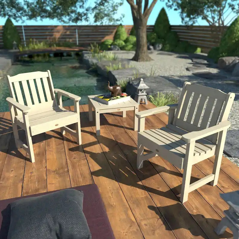 HIGHWOOD Lehigh Garden Chair Conversation Set