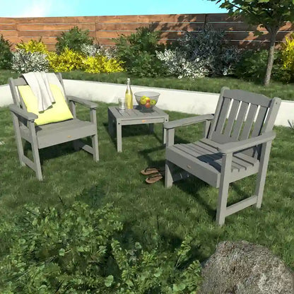 HIGHWOOD Lehigh Garden Chair Conversation Set