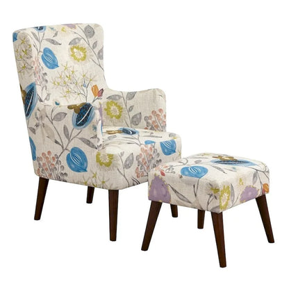 angelo:HOME Jane Chair and Ottoman Set