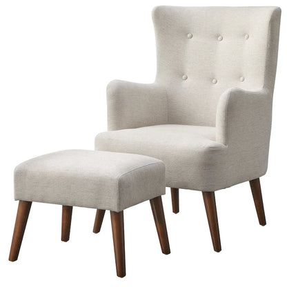 angelo:HOME Jane Chair and Ottoman Set