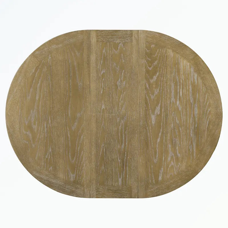 Dining Table Set with Extendable Table and 4 Upholstered Chairs