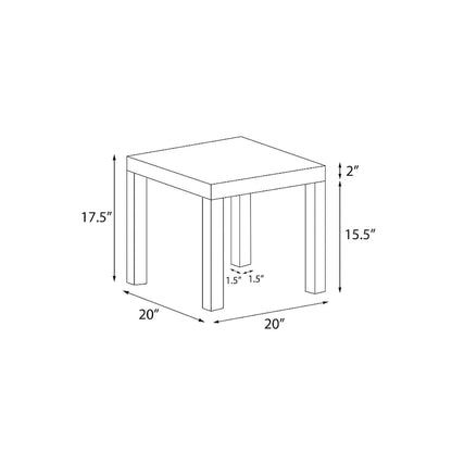 DHP Parsons End Table