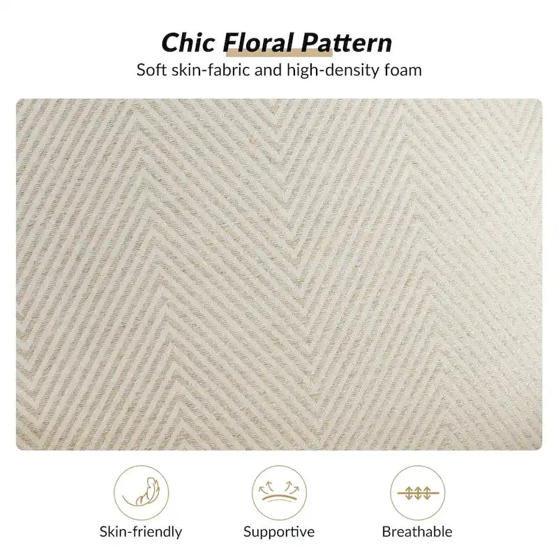 Epimethis Traditional Fabric Accent Armchair with Turned Legs Set of 2 by HULALA HOME