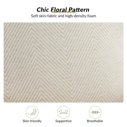 Epimethis Traditional Fabric Accent Armchair with Turned Legs Set of 2 by HULALA HOME