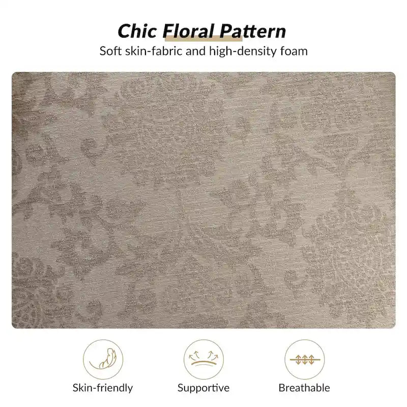 Epimethis Traditional Fabric Accent Armchair with Turned Legs Set of 2 by HULALA HOME