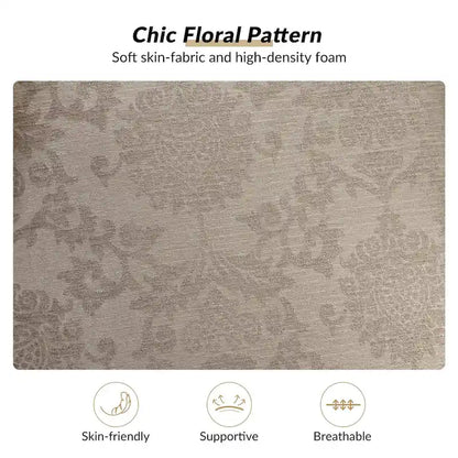 Epimethis Traditional Fabric Accent Armchair with Turned Legs Set of 2 by HULALA HOME