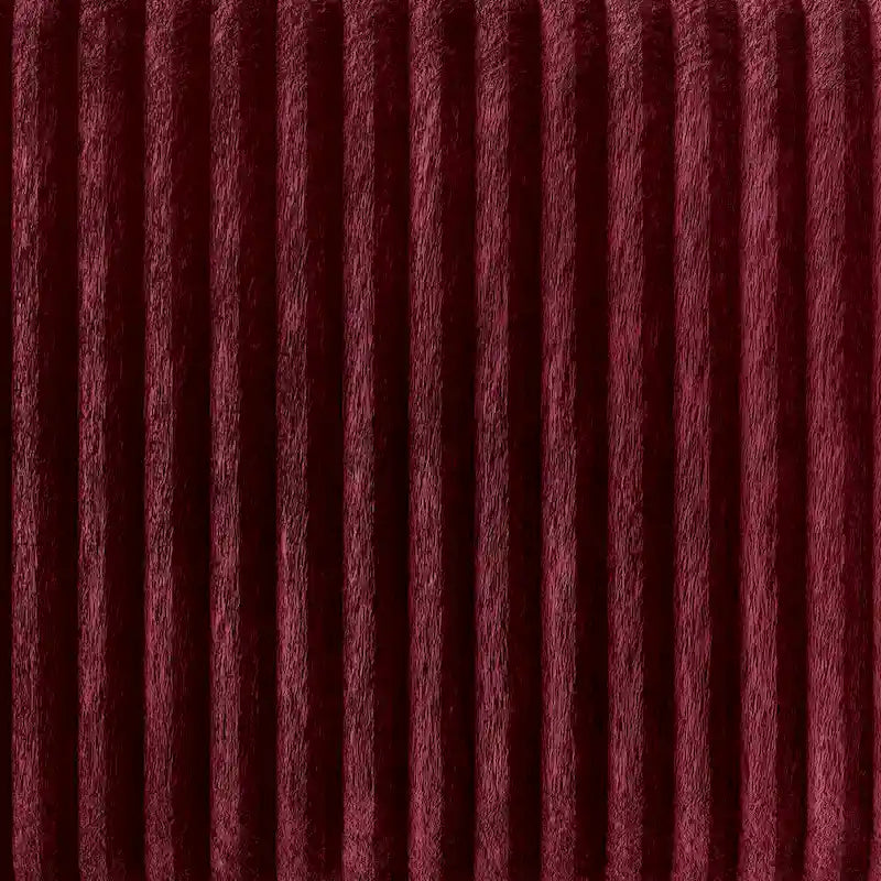 CraftPorch Corduroy Modern and Glamorous Velvet Upholstered 3-Piece Living Room Set