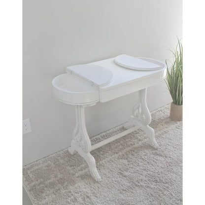 Windsor Carved Writing Table with Drawers