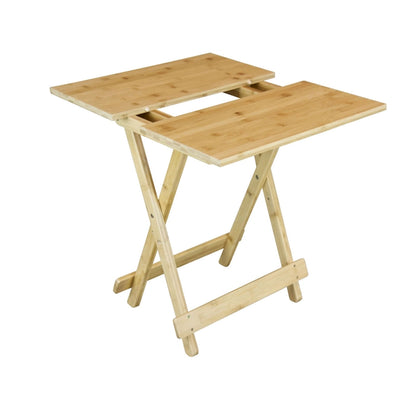 Solid Bamboo Folding Table