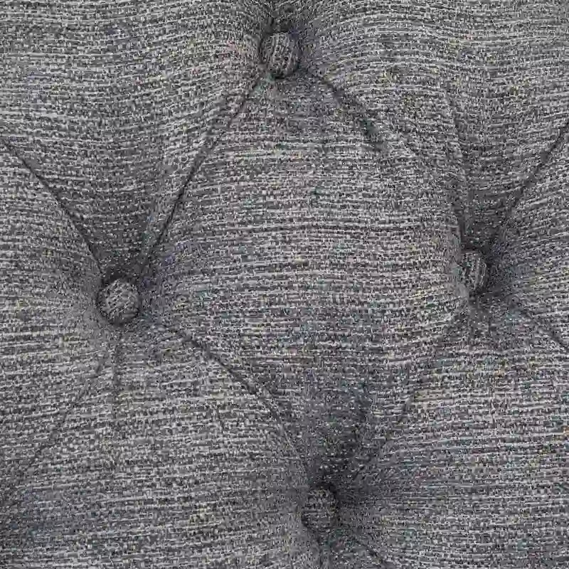 Lifestorey Modern Chesterfield Back Sofa