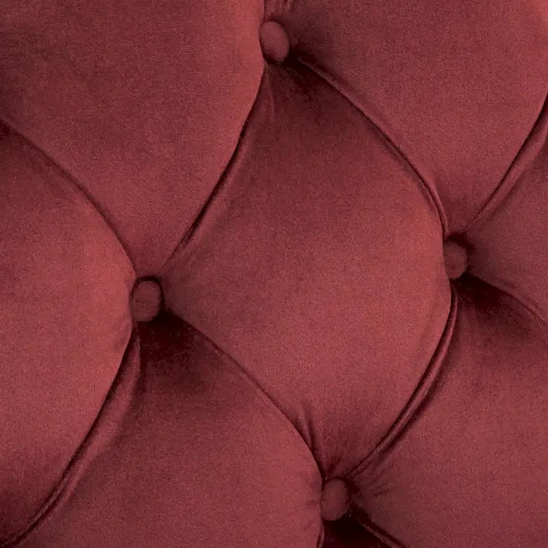 Lifestorey Modern Chesterfield Back Sofa