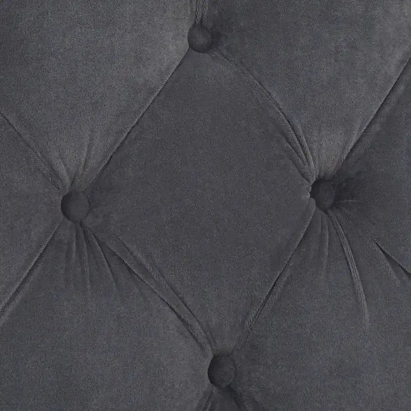 Lifestorey Modern Chesterfield Back Sofa