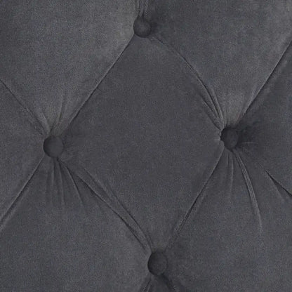 Lifestorey Modern Chesterfield Back Sofa