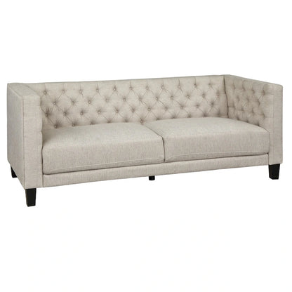 Lifestorey Modern Chesterfield Back Sofa