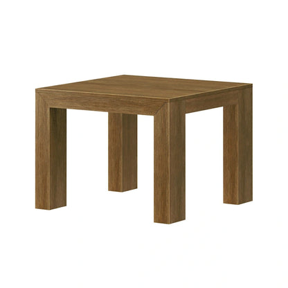 Plank and Beam Modern Square Corner Table - 32