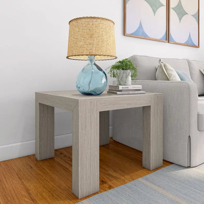 Plank and Beam Modern Square Corner Table - 32