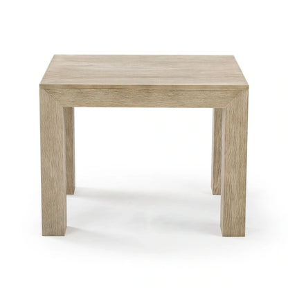 Plank and Beam Modern Square Corner Table - 32