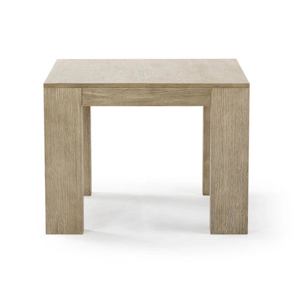 Plank and Beam Modern Square Corner Table - 32