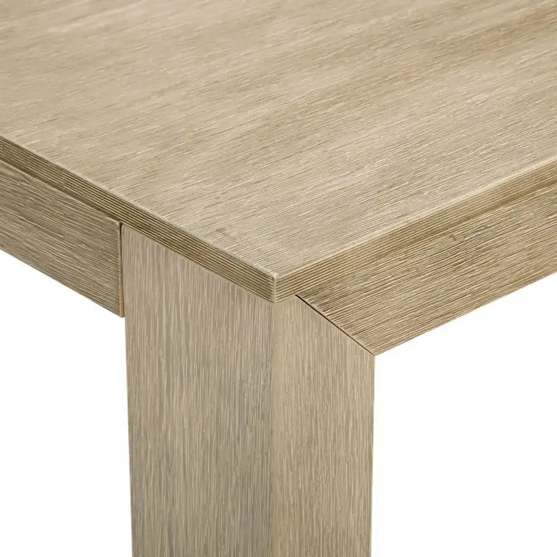 Plank and Beam Modern Square Corner Table - 32