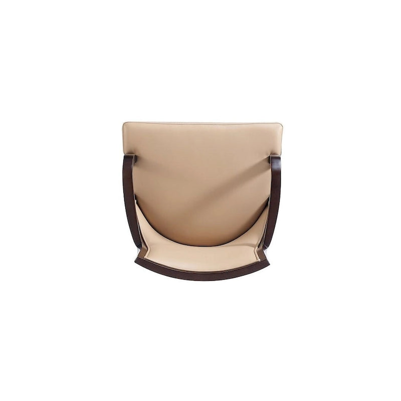 Manhattan Comfort Grand Faux Leather Dining Armchair